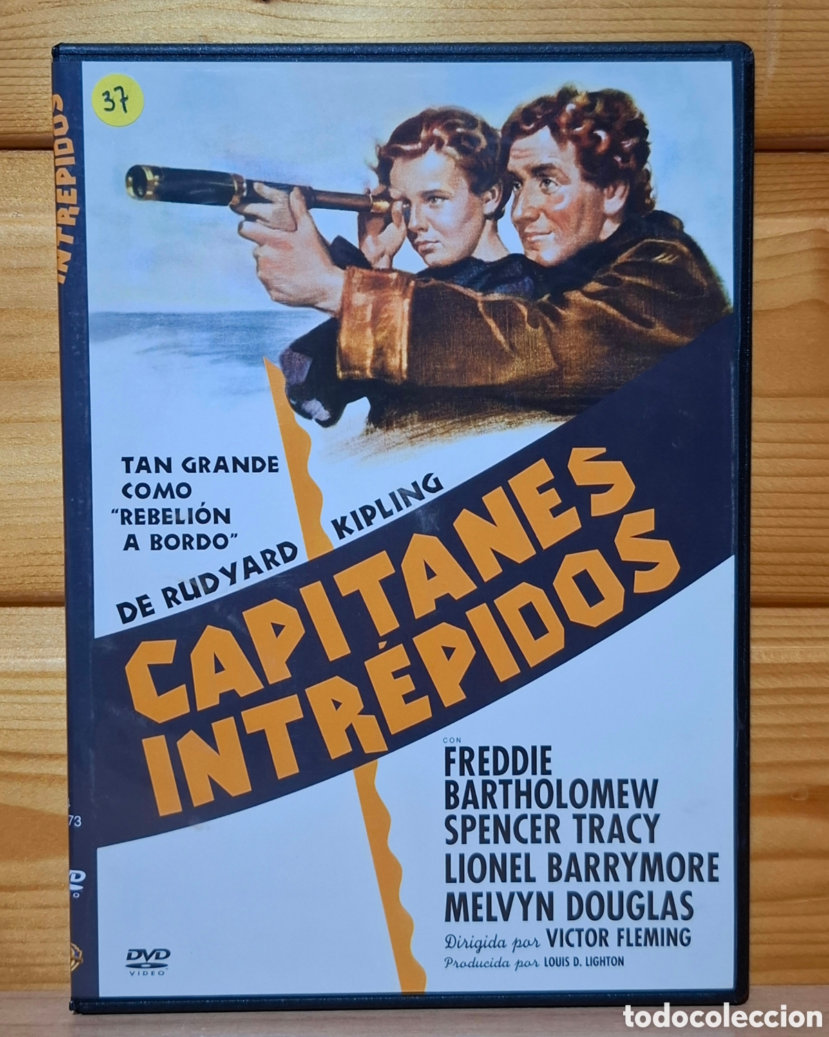 Cine: DVD Capitanes Intr&eacute;pidos - Foto 1