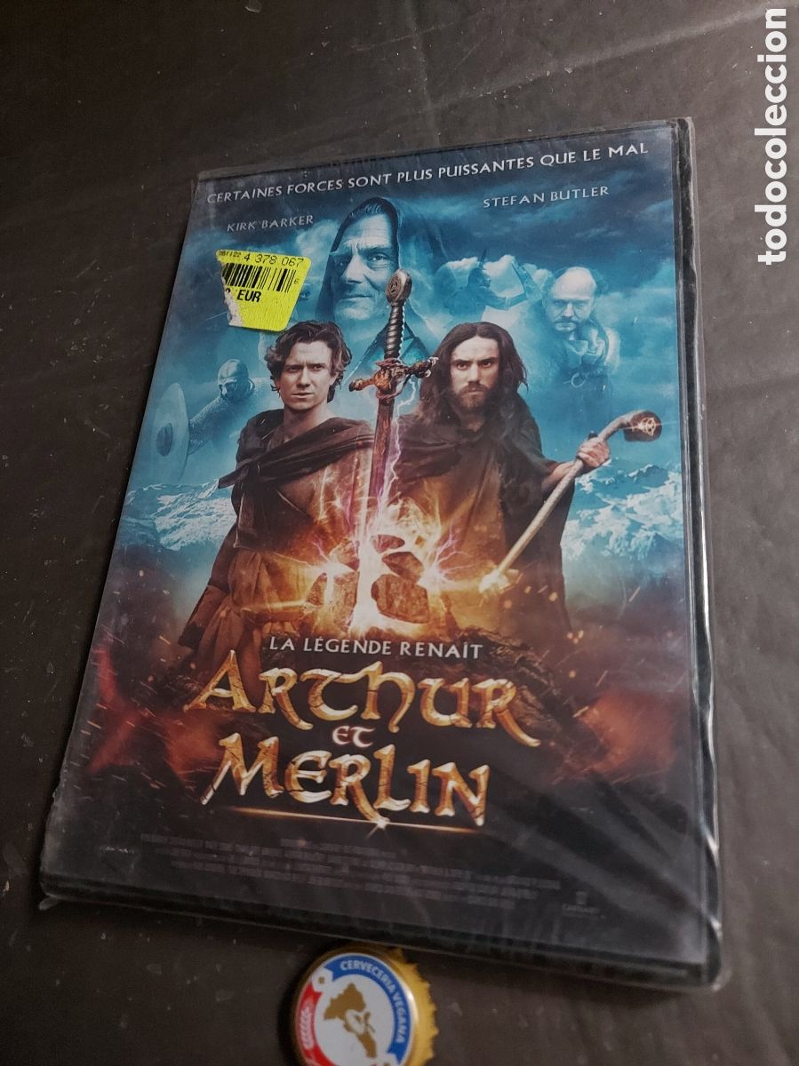 Cine: PELICULA ARTHUR ET MERLIN