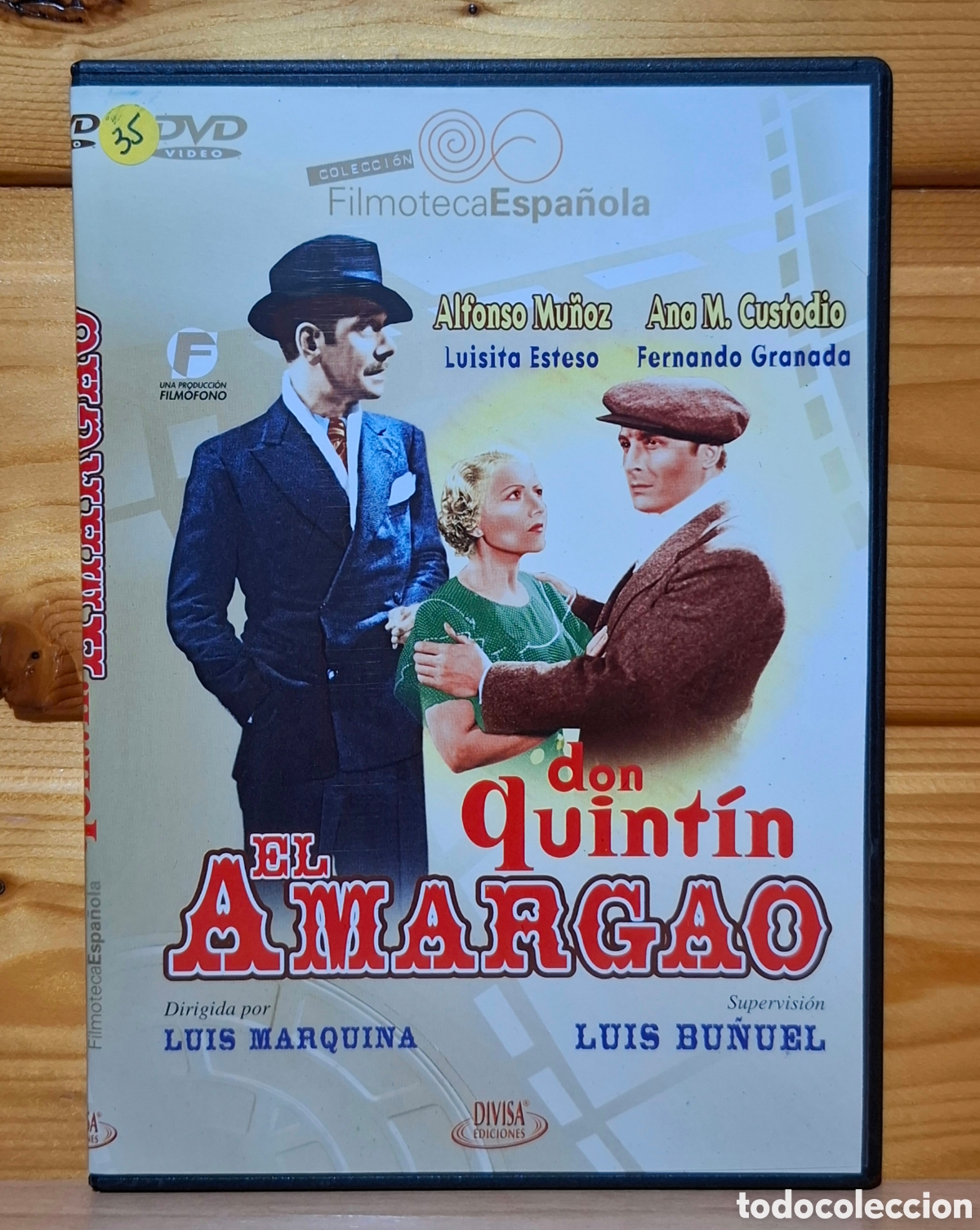 Cine: DVD Don quint&iacute;n el amargao