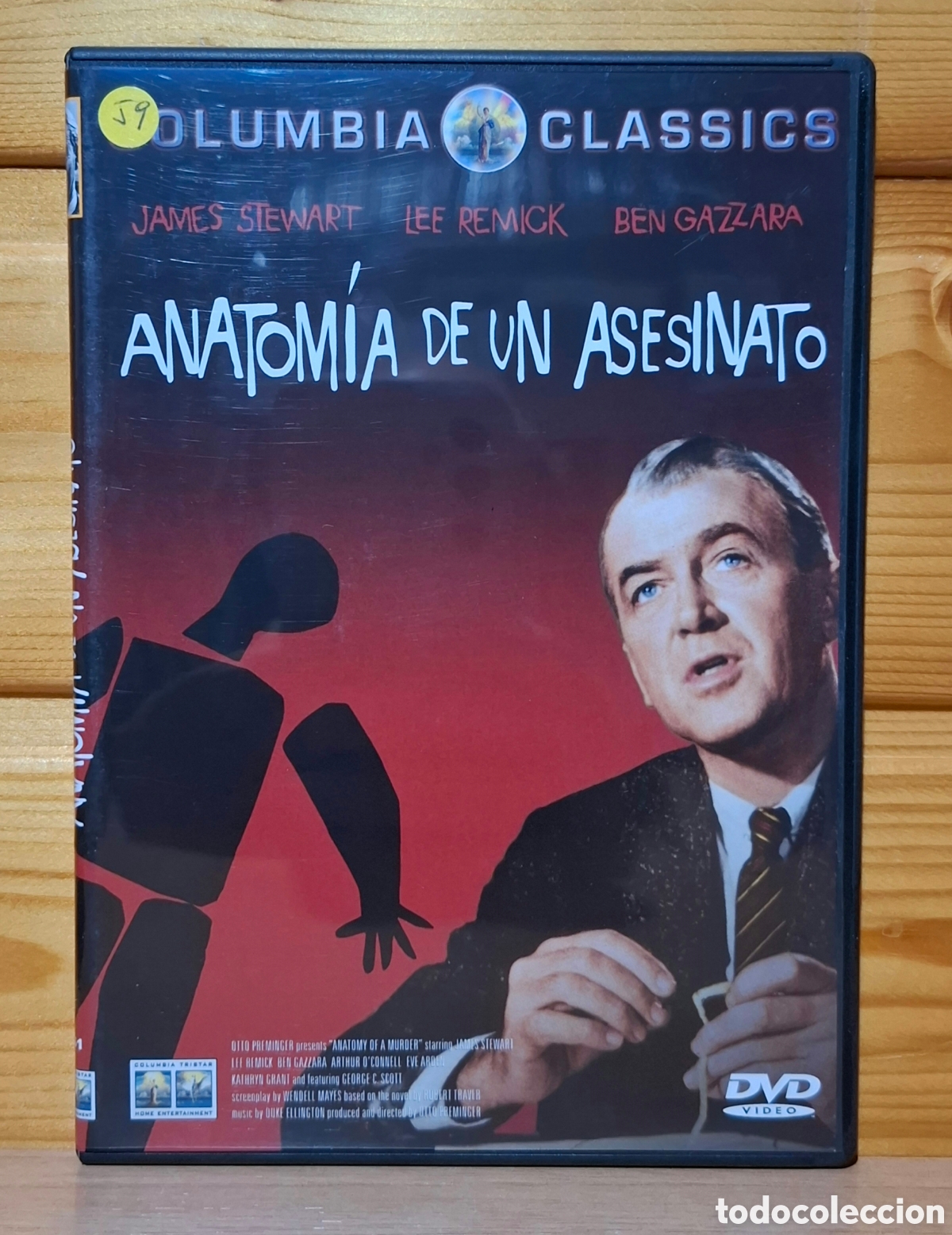 Cine: DVD Anatom&iacute;a de un asesinato