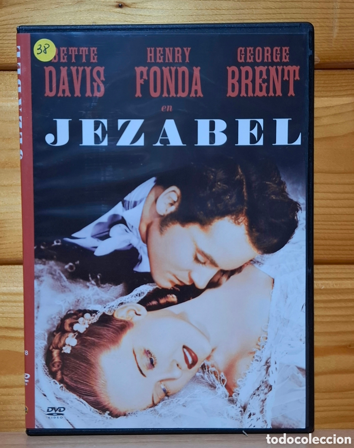 Cine: DVD Jezabel Henry Fonda Bette Davis
