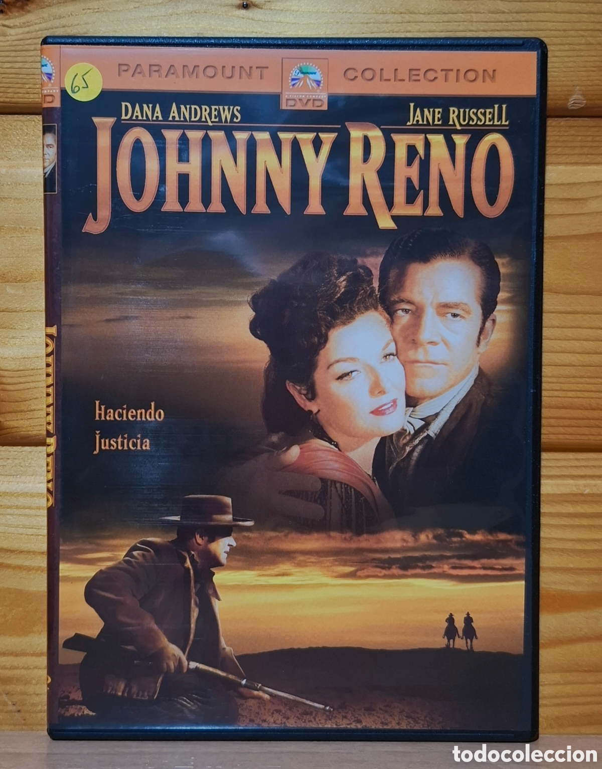 Cine: DVD Johnny Reno Dana Andrews