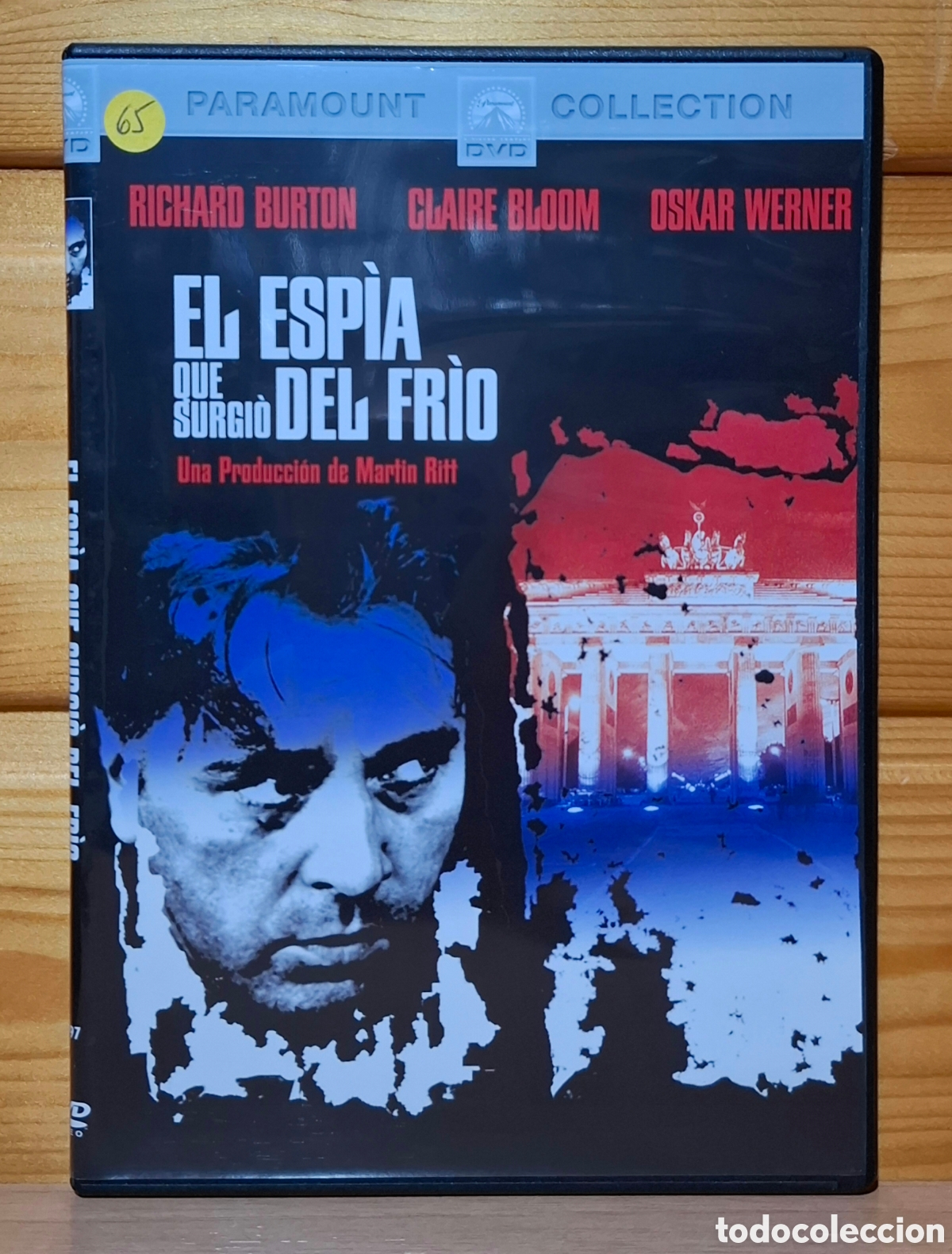 Cine: DVD El esp&iacute;a que surgi&oacute; del Fri&oacute;