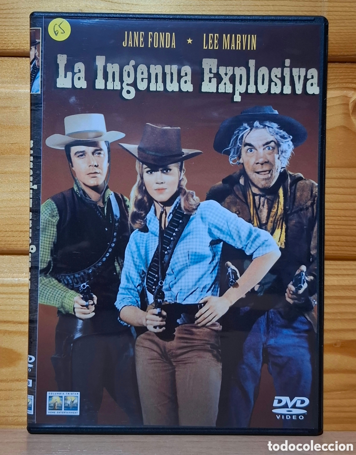 Cine: DVD La Ingenua explosiva