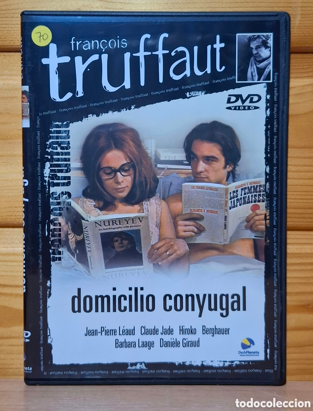 Cine: DVD Domicilio Conyugal