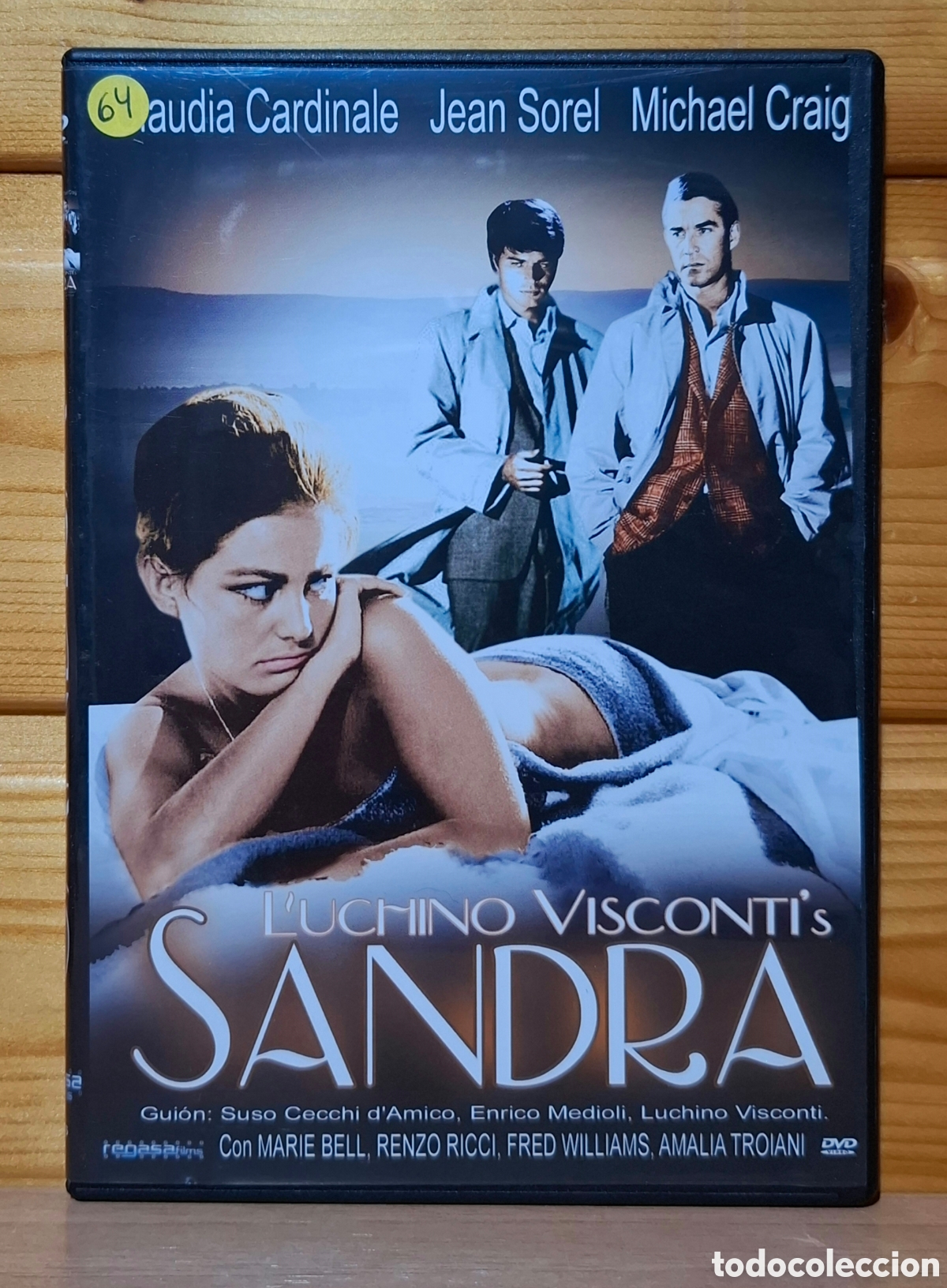 Cine: DVD Sandra Claudia Cardinale