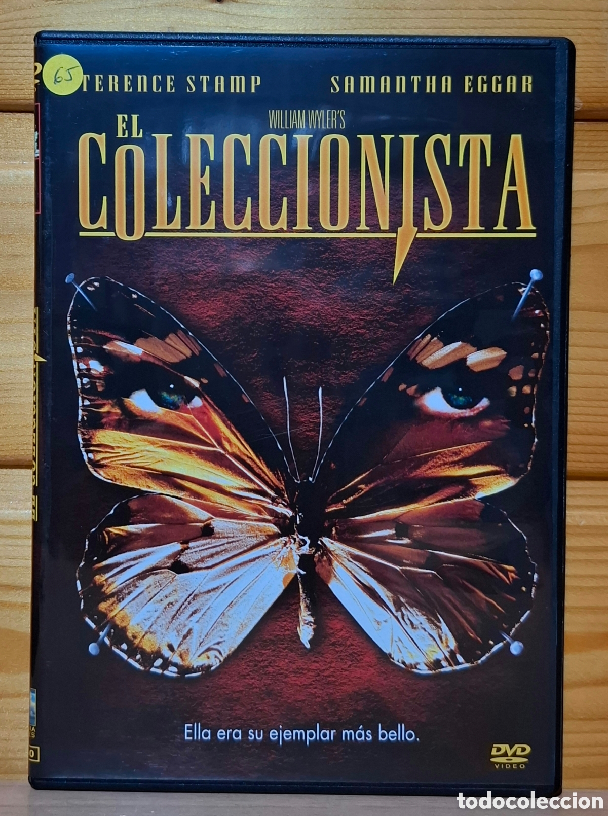 Cine: DVD El Coleccionista Terence Stamp