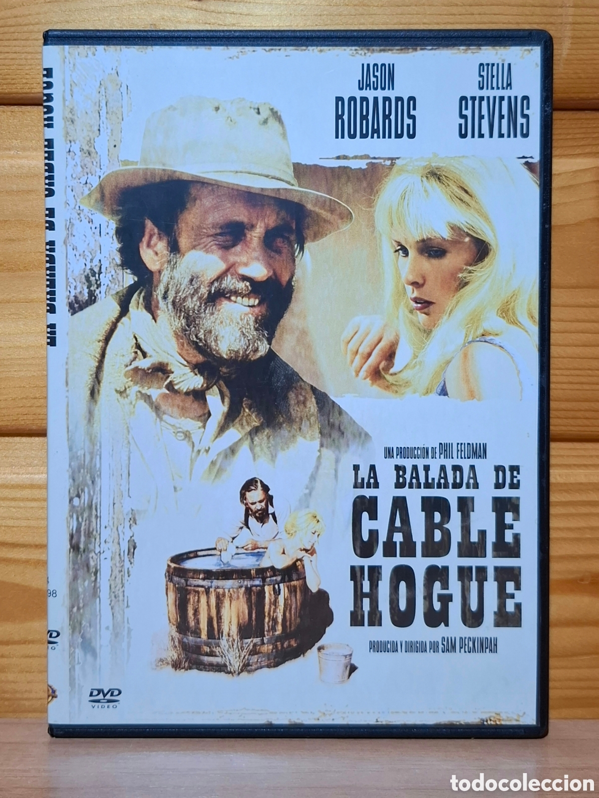 Cine: DVD La Balada de Cable Hogue