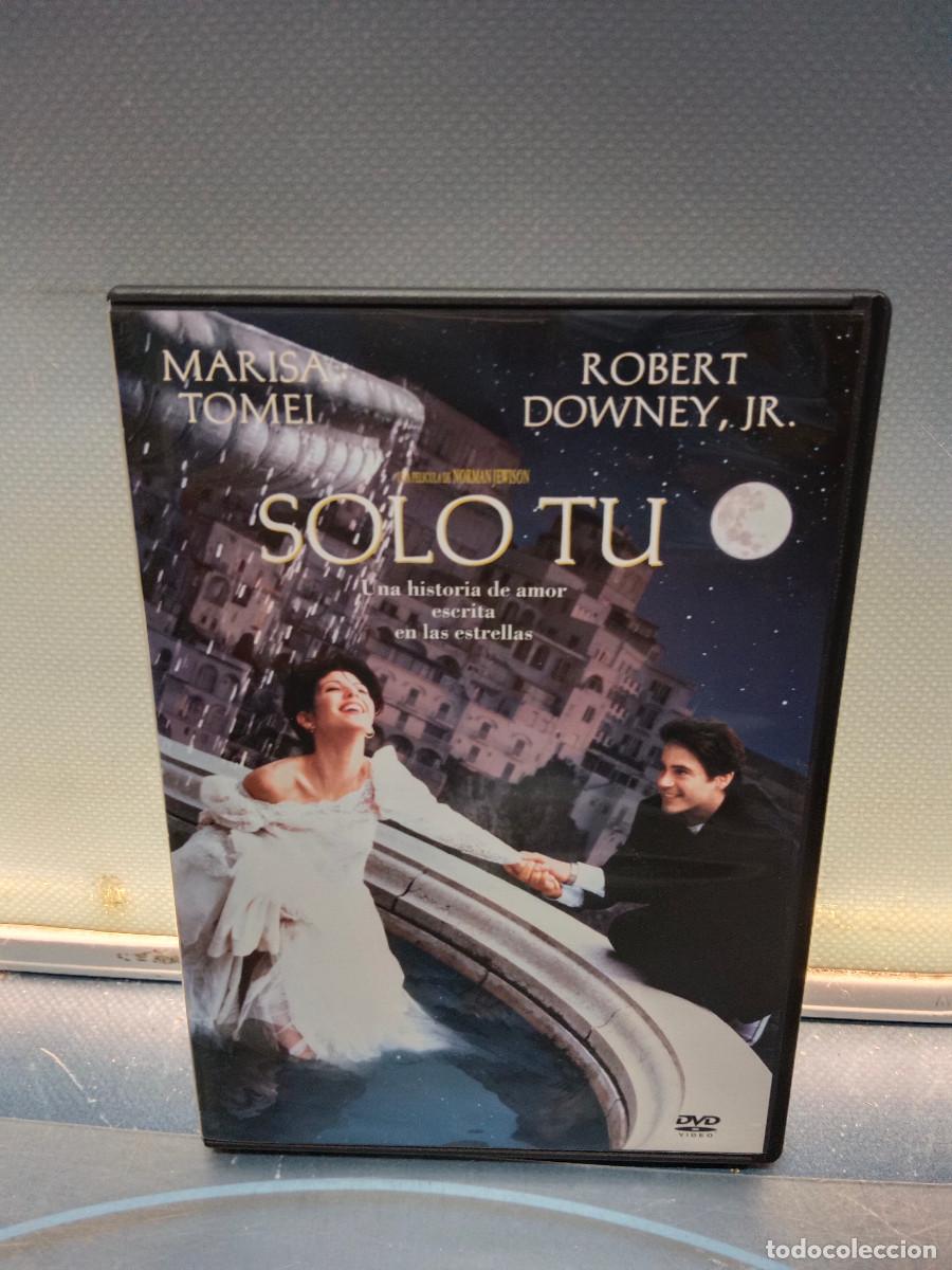 Cine: Dvd, pel&iacute;cula descatalogada, SOLO TU, MARISA TOMEI ROBERT DOWNEY JR.