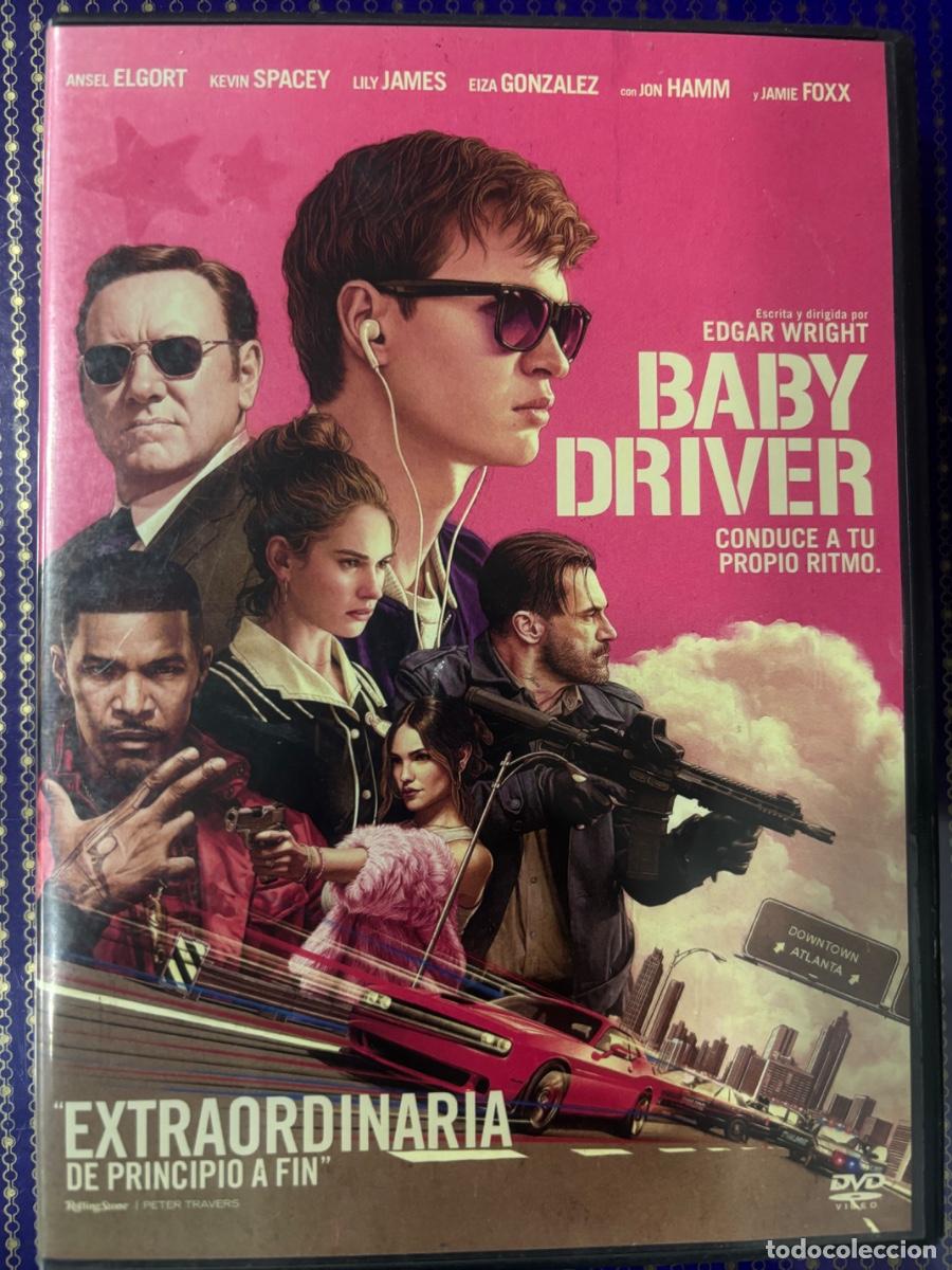 Cine: Baby Driver (Pelicula dvd)