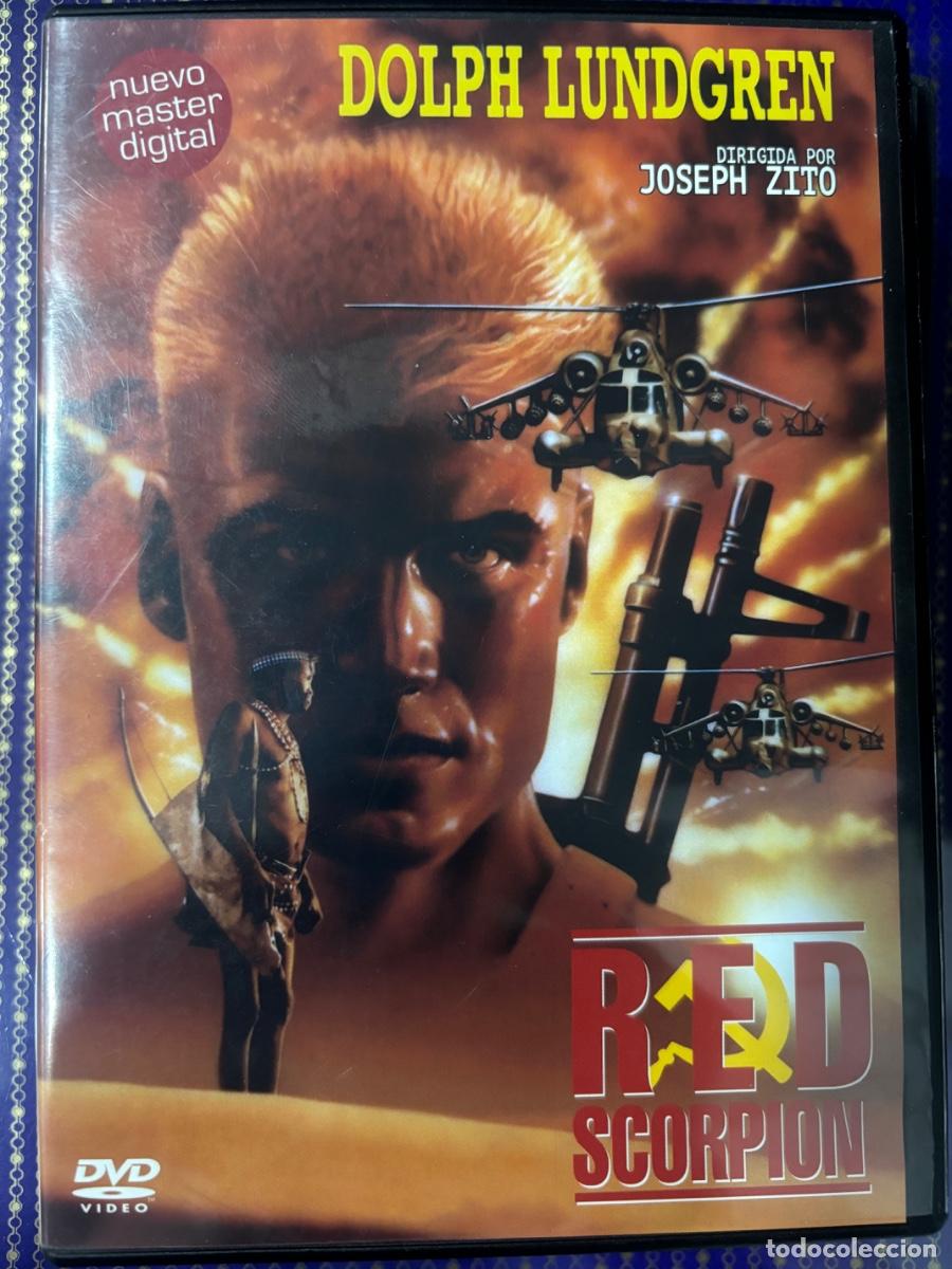 Cine: Red Scorpion (Pelicula dvd)