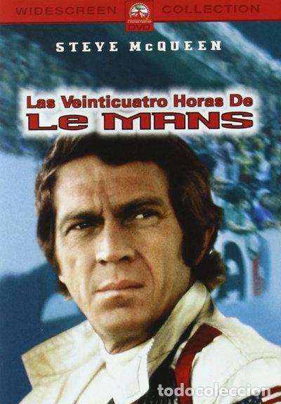 Cine: Las veinticuatro horas de Le Mans- 8414906489586