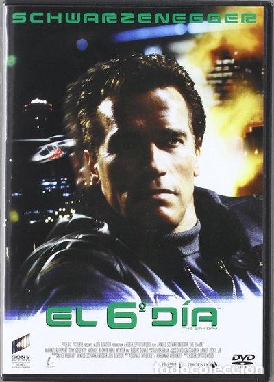 Cine: El Sexto D&iacute;a- 8414533011129