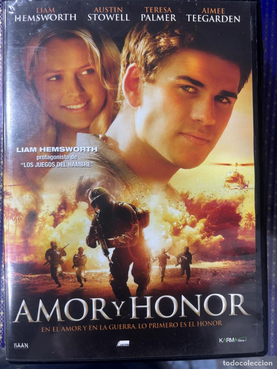 Cine: Amor y Honor (Pelicula dvd)
