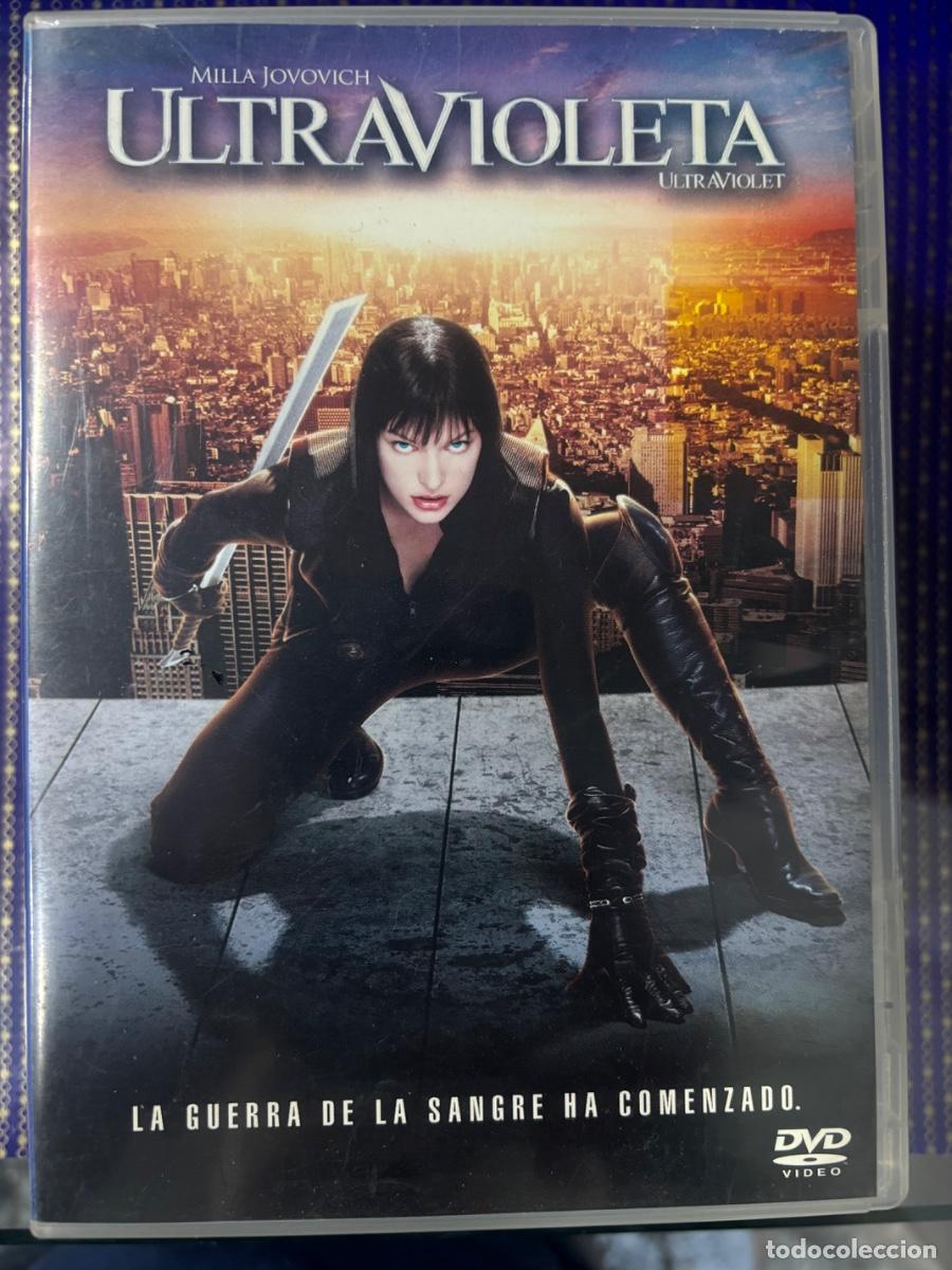 Cine: Ultravioleta (Pelicula dvd)