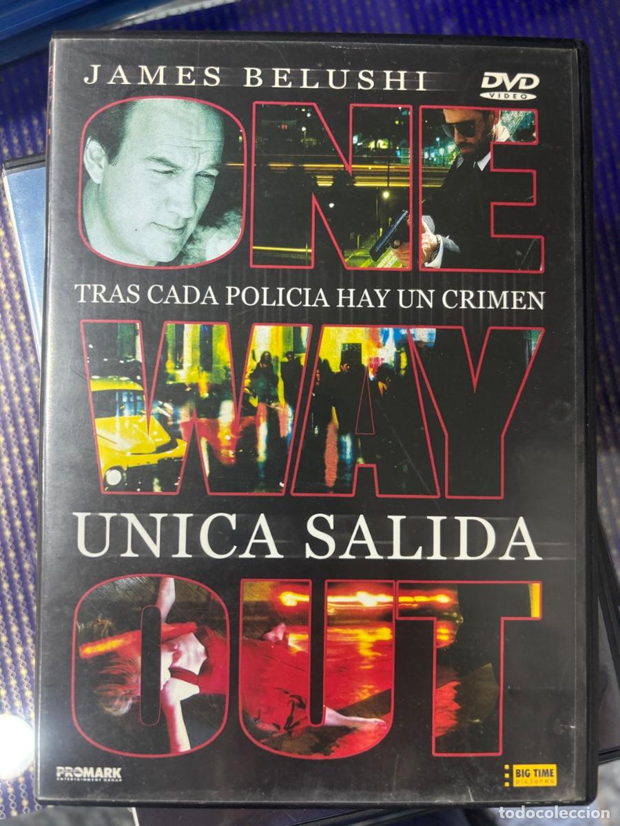 Cine: &Uacute;nica Salida (Pelicula dvd)