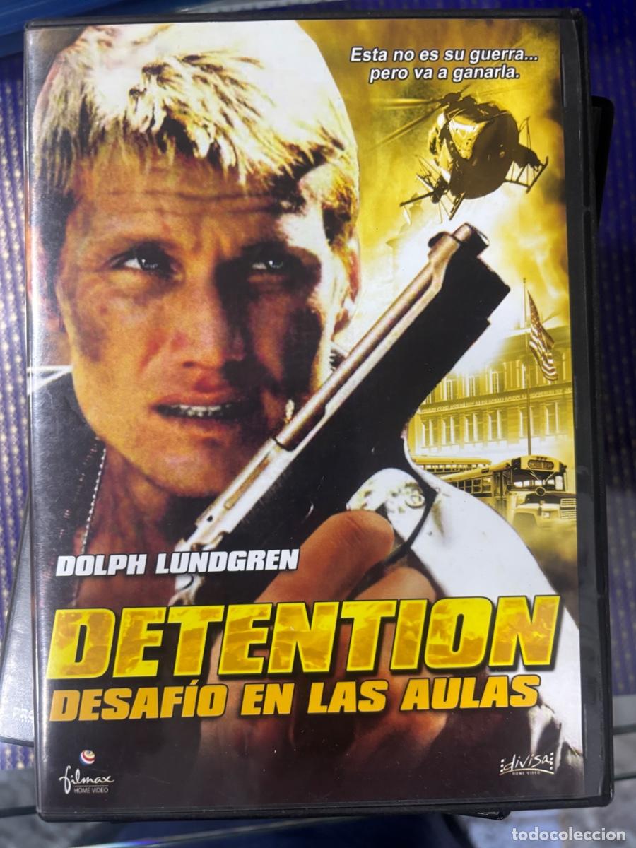 Cine: Detention Desaf&iacute;o en las aulas (Pelicula dvd)