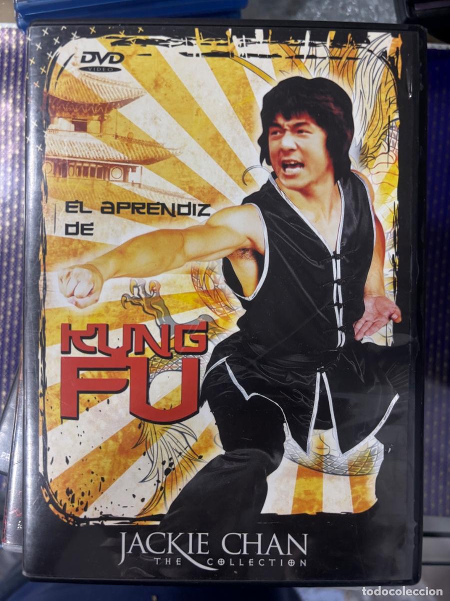 Cine: El aprendiz de Kung fu (Pelicula dvd)