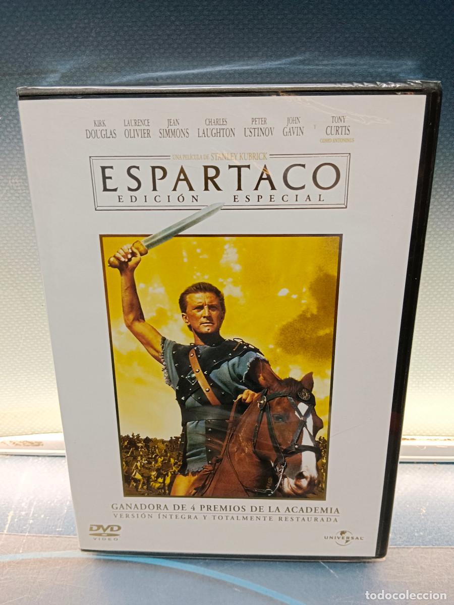 Cine: nueva precintada, ESPARTACO-EDICION ESPECIAL