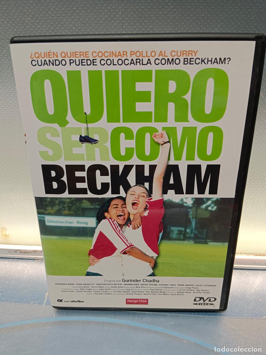 Cine: DVD, QUIERO SER COMO BECKAM, buen estado