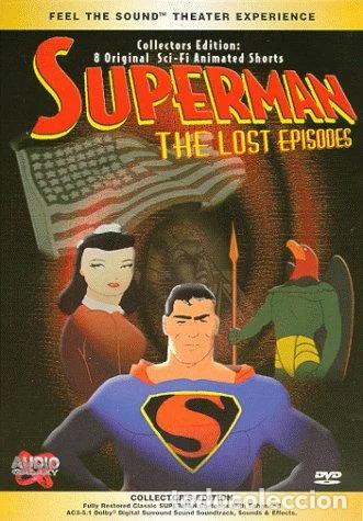 Cine: Superman - The Lost Episodes- 0720917302928