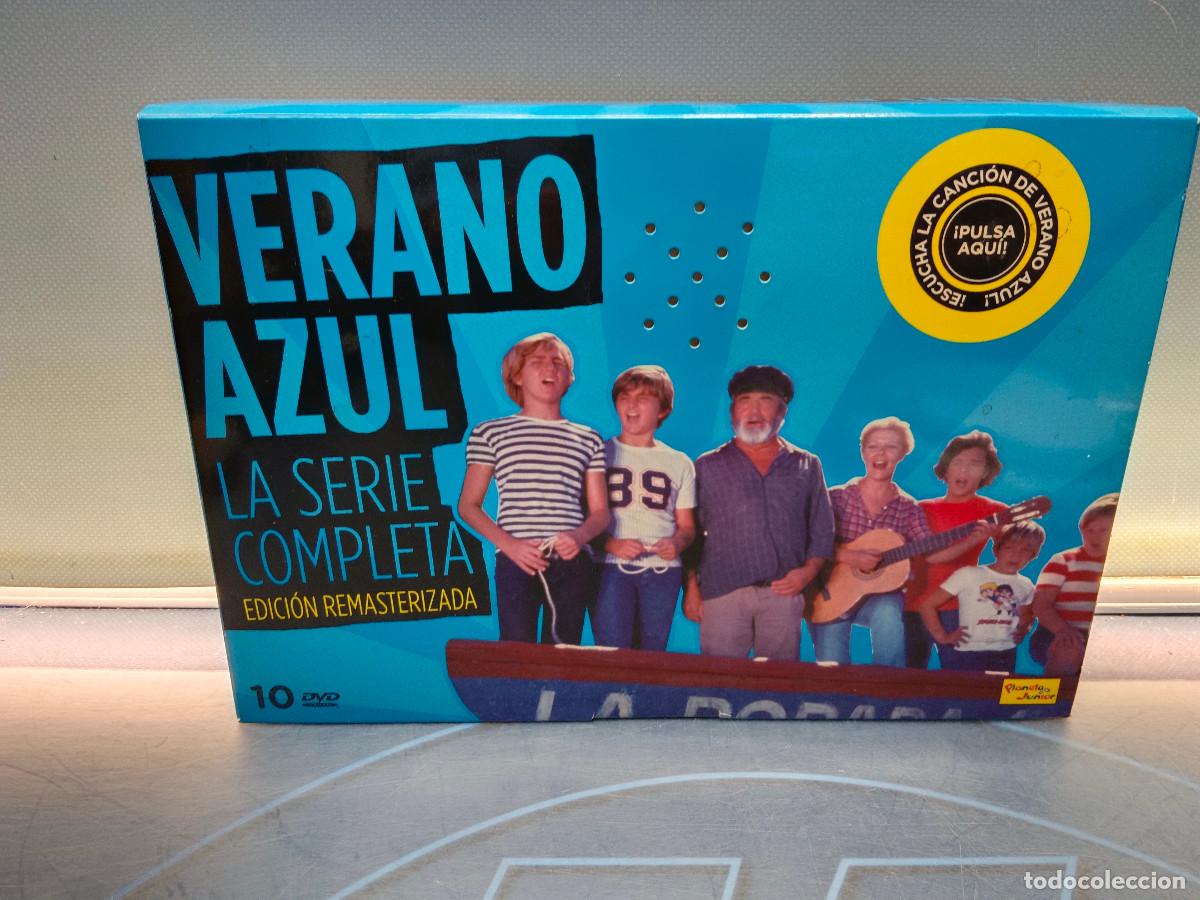 Cine: DVD verano azul serie completa remasterizada