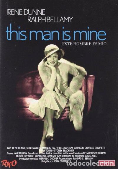 Cine: Este Hombre Es Mio- 8420172048006