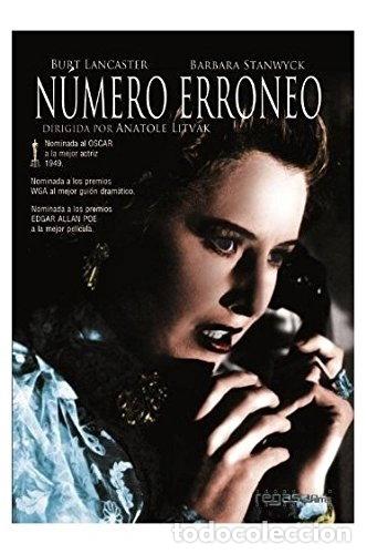 Cine: N&uacute;mero err&oacute;neo- 8436531832148