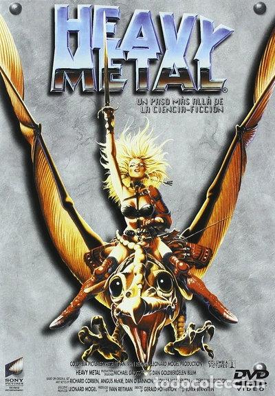 Cine: Heavy Metal- 8414533002387