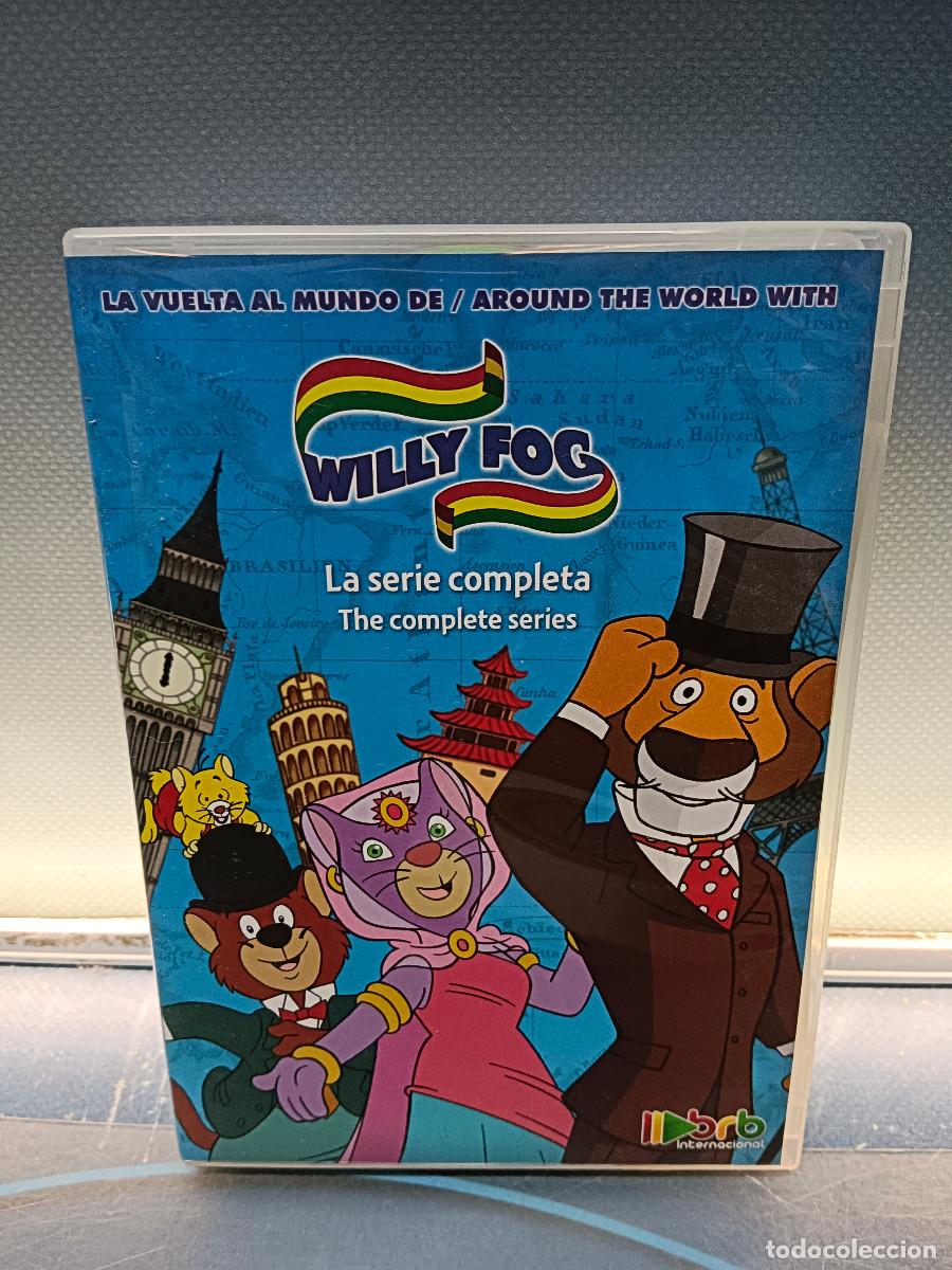 Cine: Dvd, serie de animaci&oacute;n, LA VUELTA AL MUNDO DE WILLY FOG, completa, 26 Episodios, 5 DVD