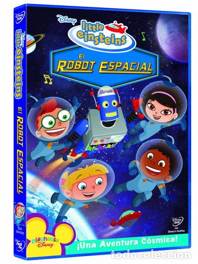 Cine: Little Einsteins y el Robot Espacial- 8717418218645
