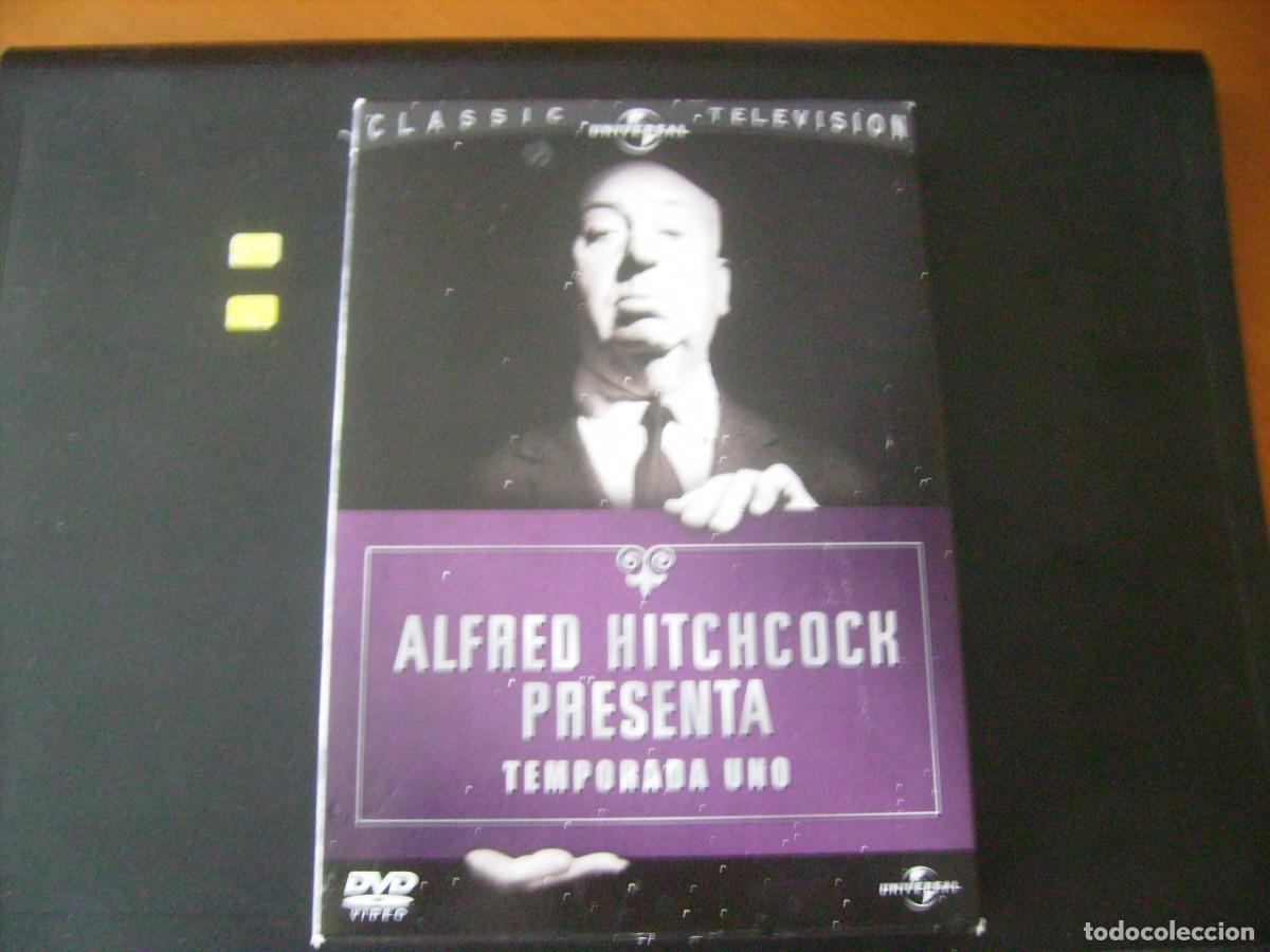 Cine: ALFRED HITCHCOCK PRESENTA / TEMPORADA UNO COMPLETA 6 DISCOS 39 EPISODIOS