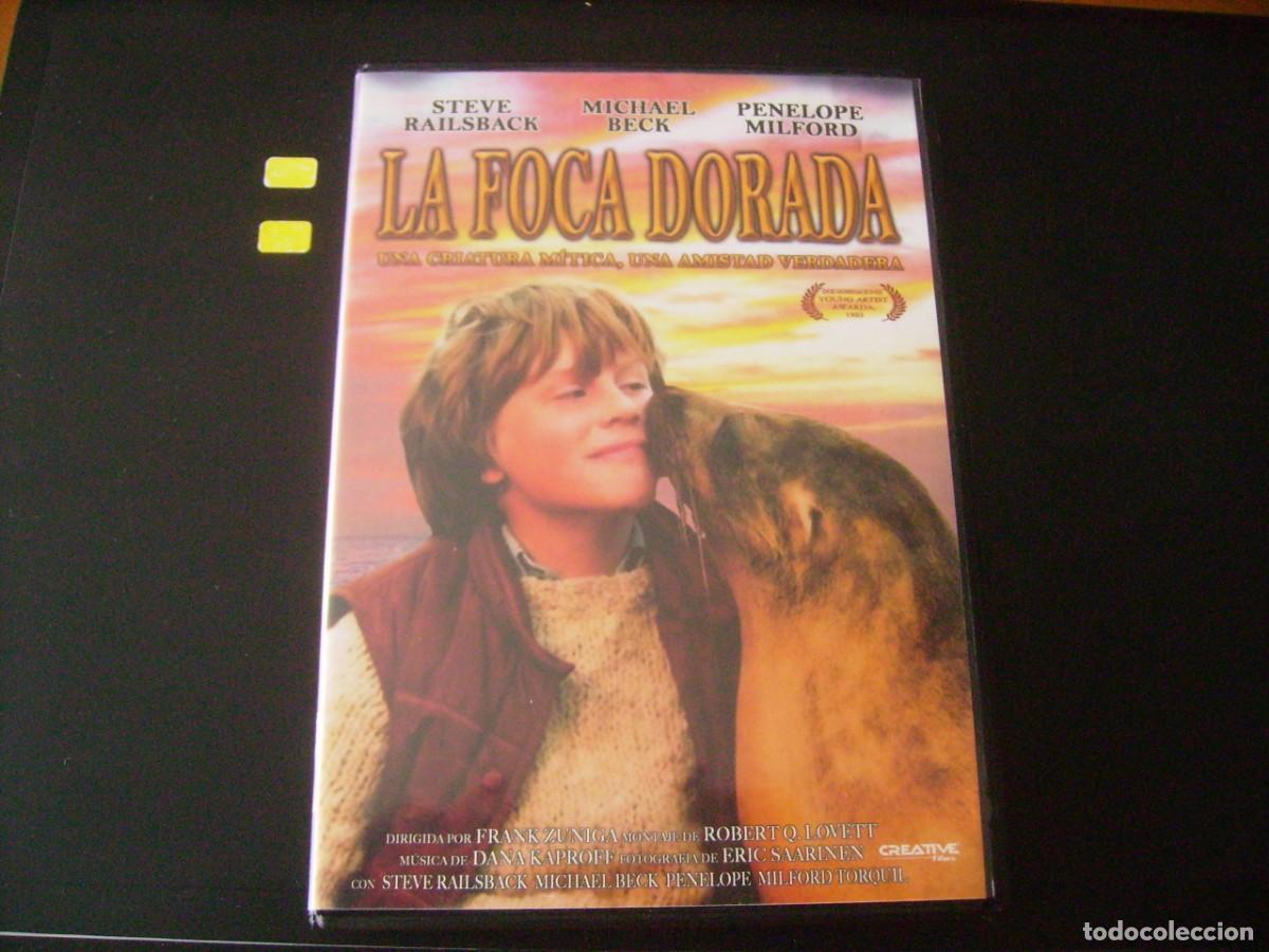 Cine: LA FOCA DORADA - STEVE RAILSBACK
