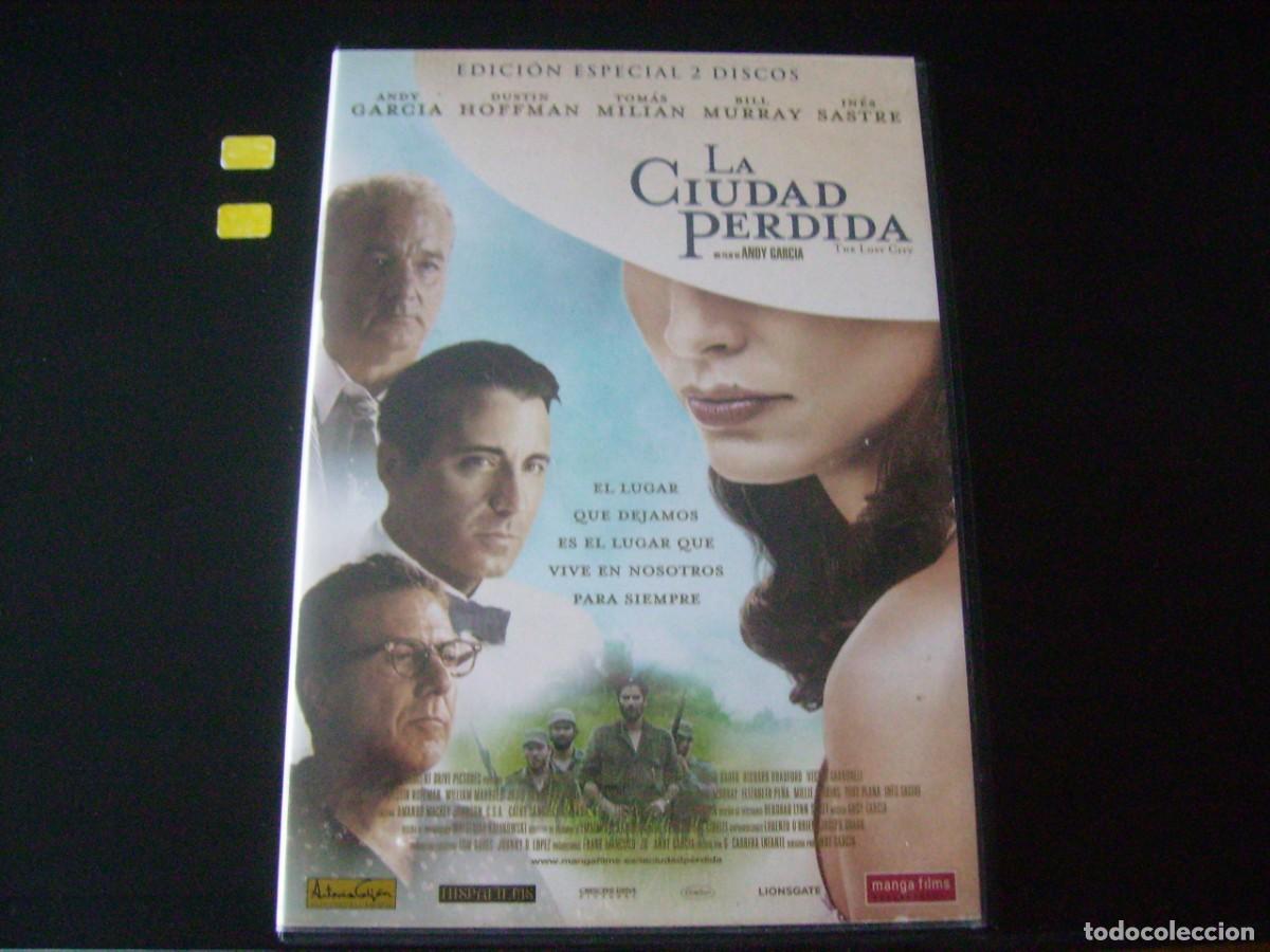 Cine: LA CIUDAD PERDIDA / EDICION ESPECIAL 2 DISCOS