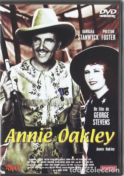 Cine: Annie Oakley- 8420172036461