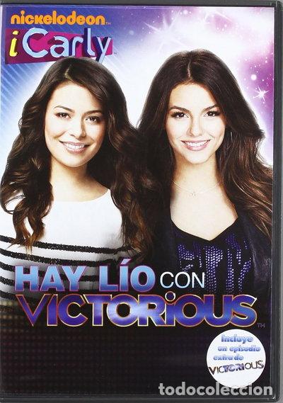 Cine: Icarly: Hay L&iacute;o Con Victorious- 8414906805560