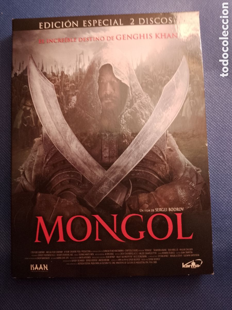 Cine: MONGOL - EDICION ESPECIAL - 2 DVD