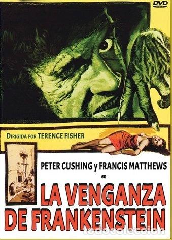 Cine: La venganza de Frankenstein- 8436022307506