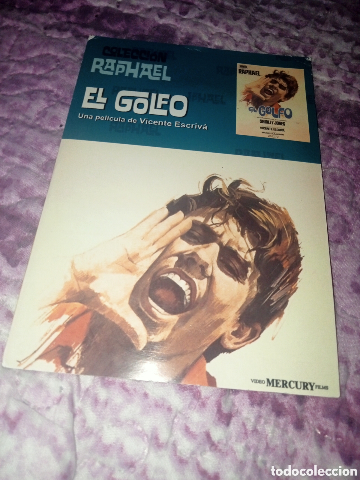 Cine: Raphael el golfo Vicente Escriv&aacute;