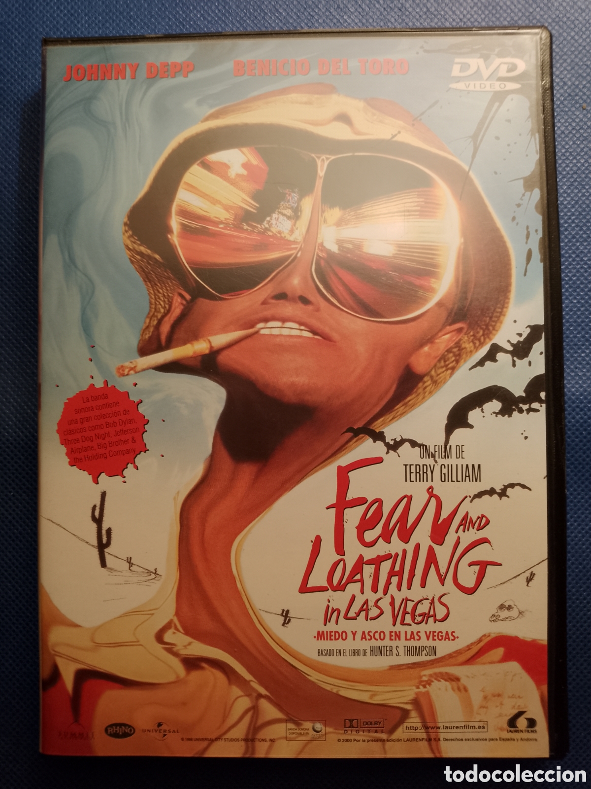 Kino: MIEDO Y ASCO EN LAS VEGAS - DE TERRY GILLIAM - DVD