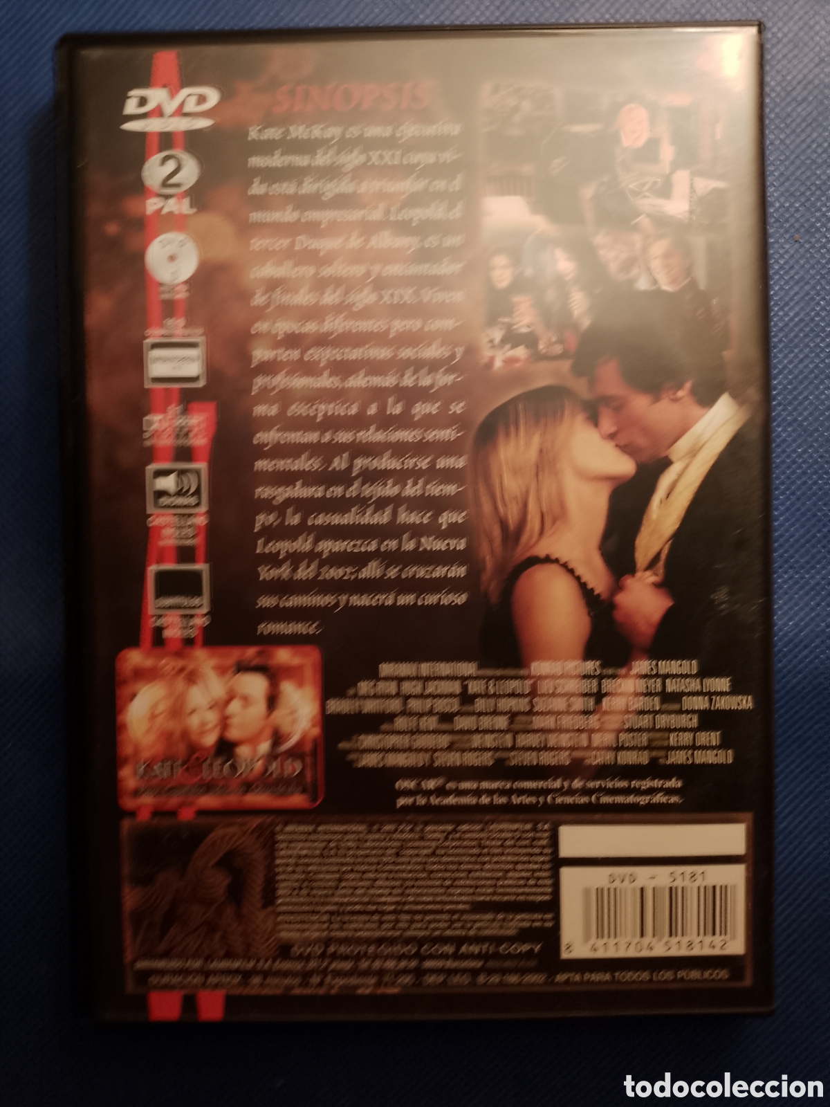 Cine: KATE & LEOPOLD - DVD - Foto 2