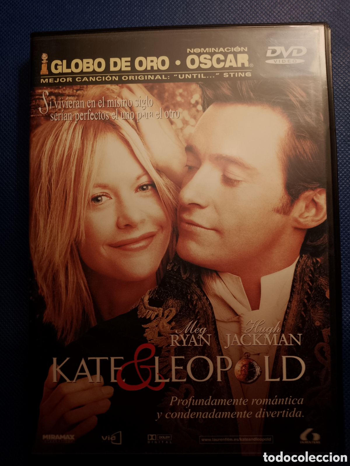 Cine: KATE & LEOPOLD - DVD