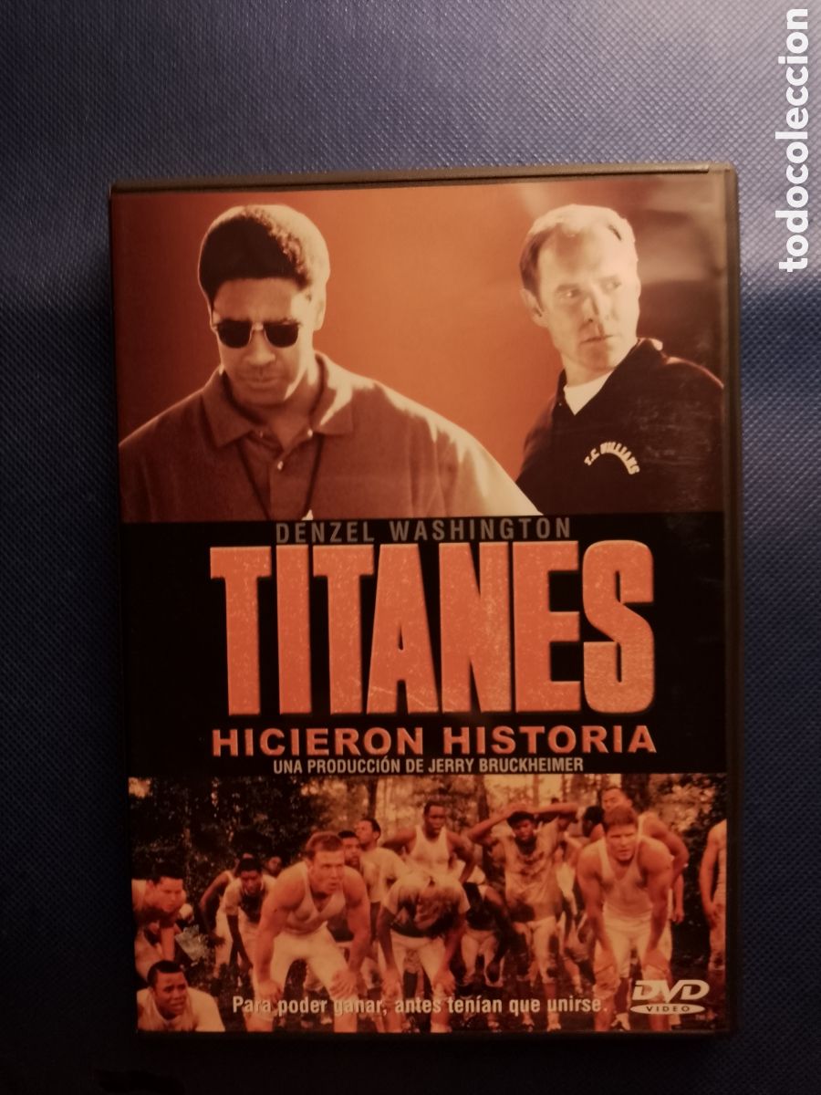 Cinema: TITANES HICIERON HISTORIA - DVD