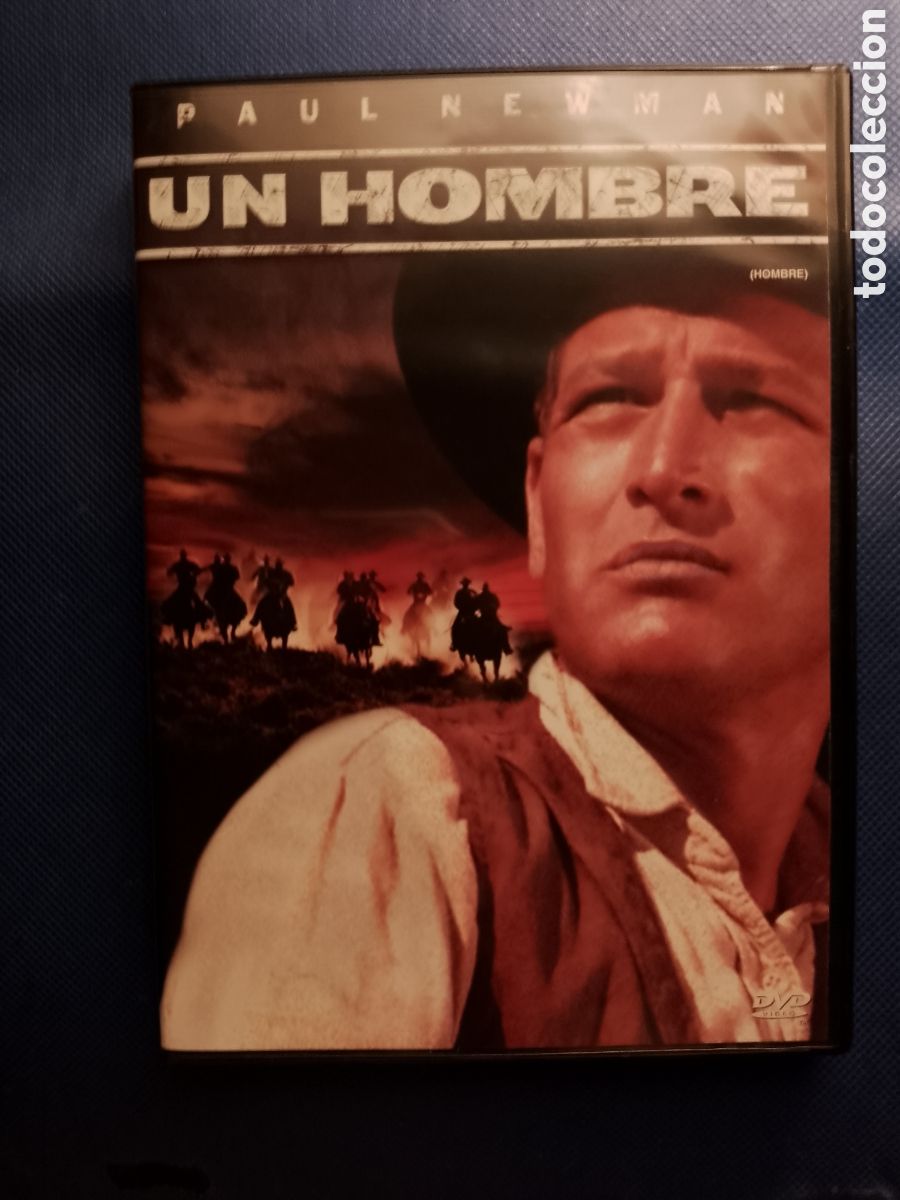 Cinema: UN HOMBRE - PAUL NEWMAN - DVD