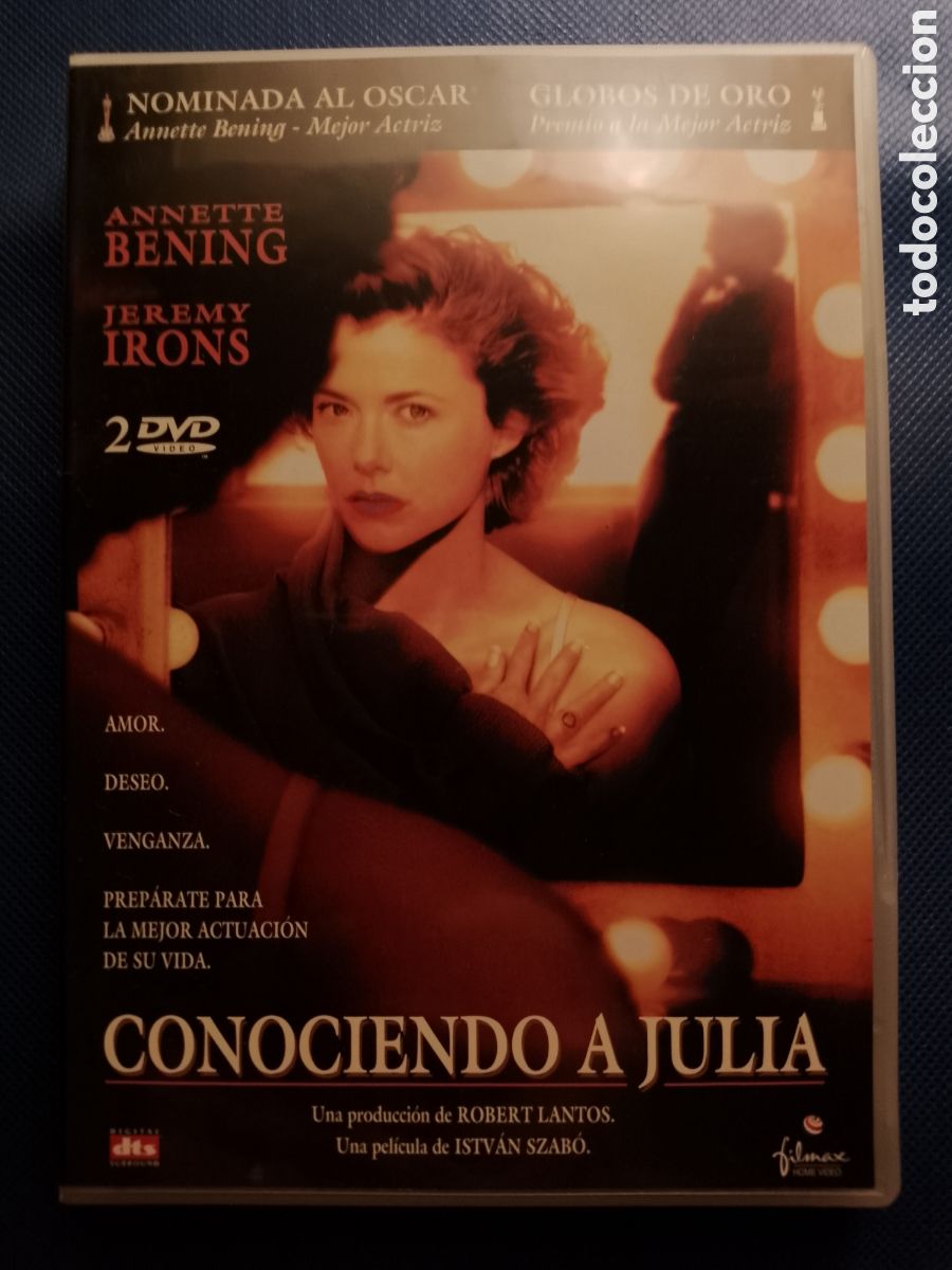 Cinema: CONOCIENDO A JULIA - 2 DVD