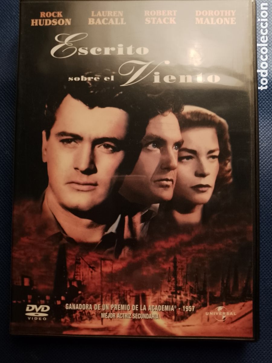 Cinema: ESCRITO EN EL VIENTO - ROCK HUDSON - DVD