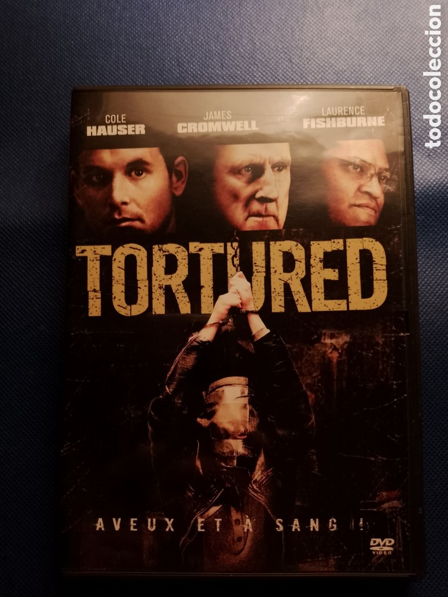 Cinema: TORTURED - AUDIO ESPA&Ntilde;OL - DVD
