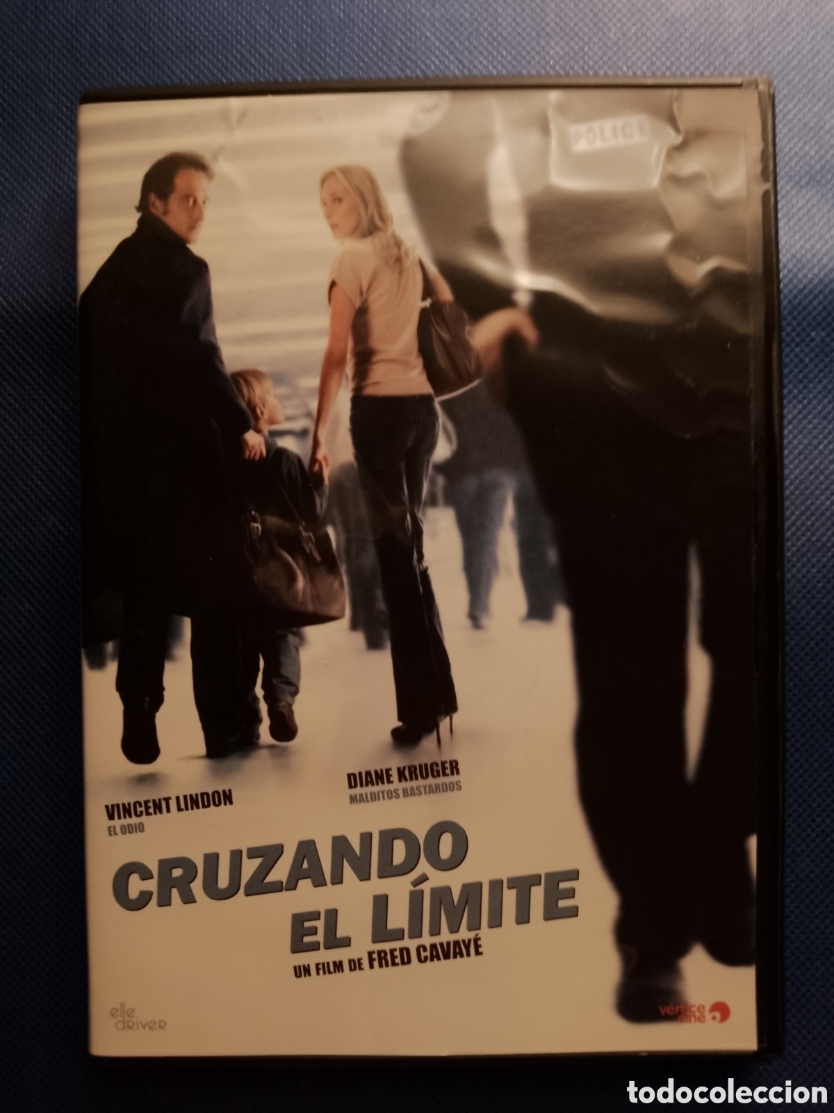 Cinema: CRUZANDO EL LIMITE - VINCENT LINDON - DVD