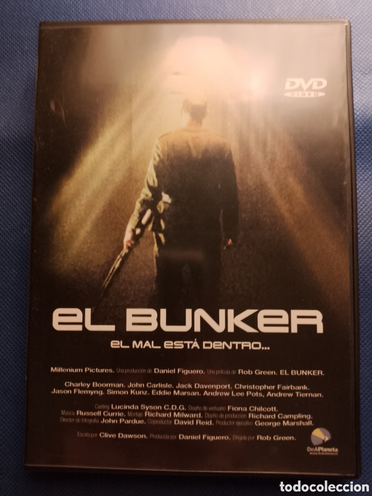 Cinema: EL BUNKER - EL MAL ESTA DENTRO - DVD