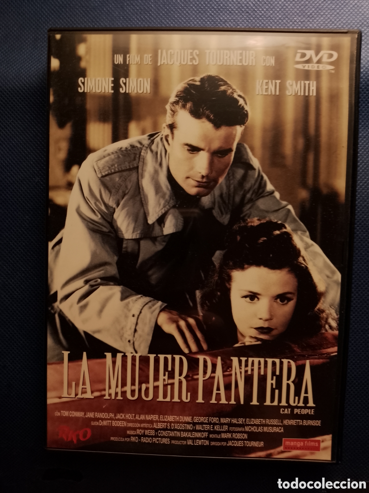 Cinema: LA MUJER PANTERA - DE JACQUES TOURNEUR - DVD
